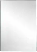 Espelho para Barbear 20x20cm com Fita Dupla Face Extra Forte Espelho Decorativo para Banheiro Box Lavabo e Quarto