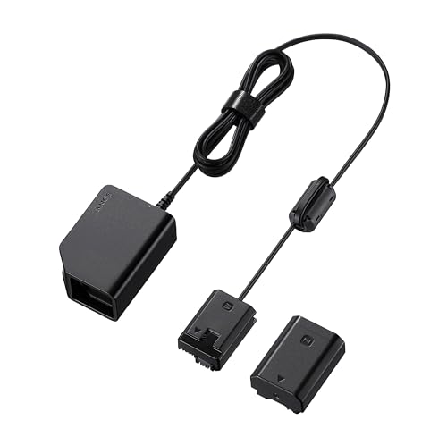 SONY DC-C1 Adaptateur coupleur d'alimentation DC-C1 | Adaptateur coupleur d'alimentation USB-C (PD), pour boîtiers Compatible Batterie W et Z