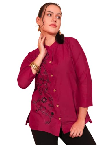 Image of Naixa Women's Pink Cotton Printed Straight Kurta with Pant and Dupatta Set