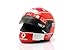 OPO 10 - Formula 1 Helmet Compatible with Ferrari F1: M. Schumacher Ferrari #1 World Champion 2004-1/5 Scale Spark - CAS33