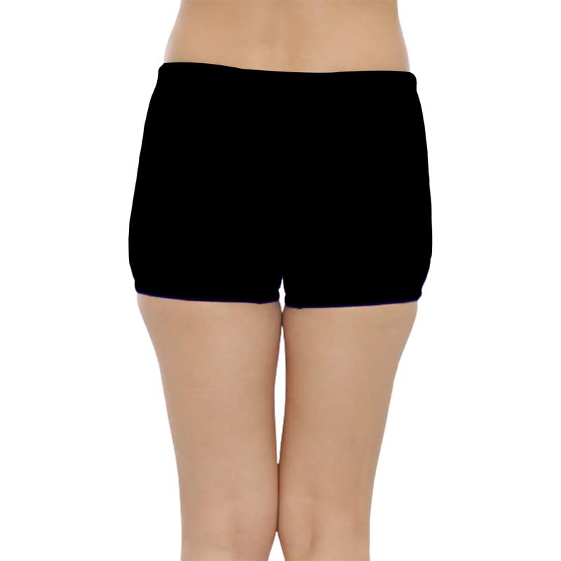 Buy Eve's Women's Cotton Boy Short Panties (Pack of 1) (EVES_Queen