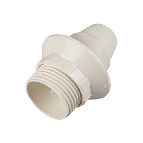 Poly Pool PP0491X lamp Holder E14 2 ferrules,White, Weiß