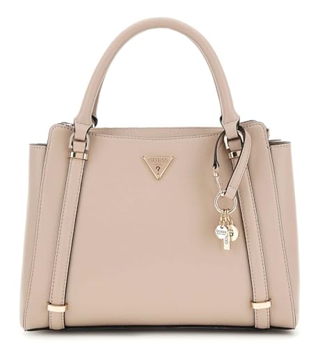 GUESS Daryna II Two Comp Satchel Taupe sac à main femme double compartiment