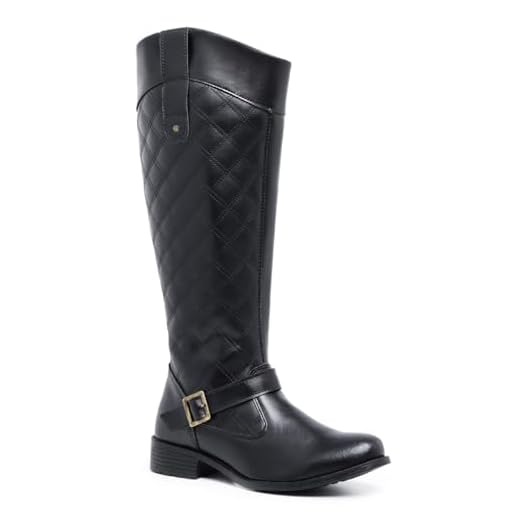Bota Feminina Cano Longo Alto Montaria com Zíper Lateral Preta (Preto, BR, Adulto, Numérico, 40)