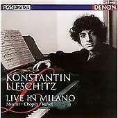 Live in Milano [Audio CD] Lifschitz, Konstantin