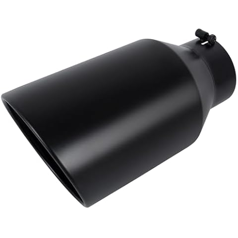 EVERESTWAY Stainless Steel Diesel Exhaust Tip Cover