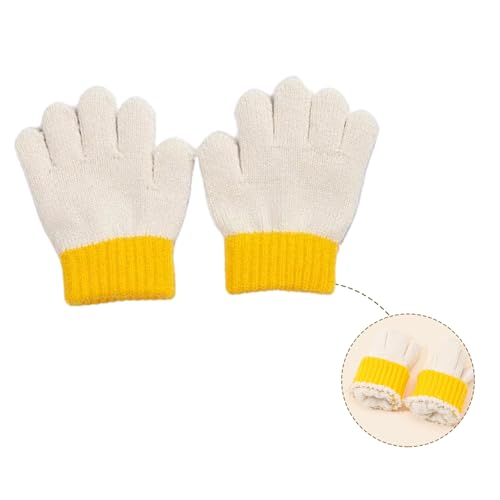 Long Gloves, Children Trendy Warm Thermal Gloves Thicken Stylish Mitten Gloves for Cold Weather Winter Cycling Skiing Climbing2