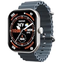 3PLUS MEGA SMARTWATCH with 2.02IN AMOLED Screen/Answer and Make Calls/Sleep Monitoring/