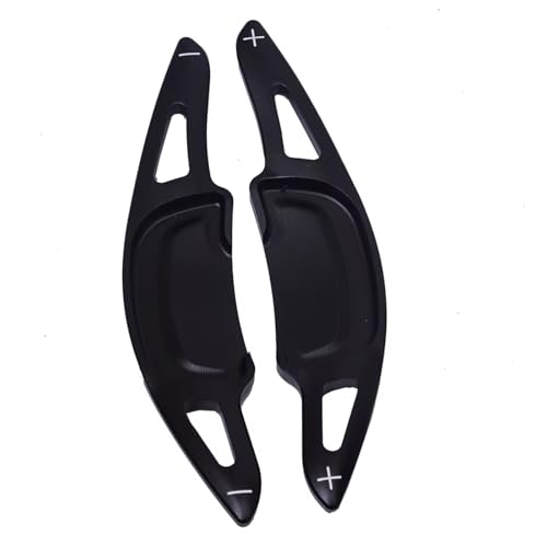 �Ԃ̃p�h���V�t�g �p�h���V�t�g����Compatible With For 3 2019-2022 For CX30 CX-30 2020 2021 2022 �Ԃ̃X�e�A�����O�z�C�[���M�A�p�h���V�t�^�[(Black)