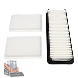 Getfarway Filter Kit T1855-71600 Compatible with Kubota Tractor, Replace T185571600, PA30252,