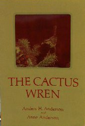 The Cactus Wren 0816503141 Book Cover
