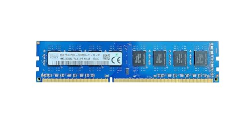 Image of 8GB DDR3L 1600MHz Desktop RAM Memory Upgrade for SK hynix - PC3L-12800U 240-Pin UDIMM 1.35V Dual Voltage Non-ECC 2Rx8 Dual Rank (HMT41GU6AFR8A-PB)