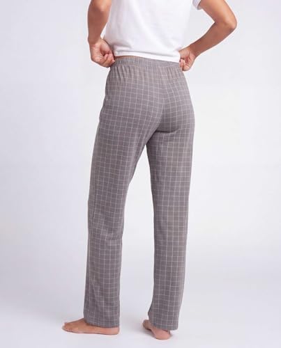 Image of 3 Pack Women's Pajama Pants Soft Lounge PJ Bottoms Comfy Sleepwear Pijamas | Available In Plus Size, Cute Sleep Pajamas, Knit, Loose Fit, Drawstring Elastic Waist, Stretch, Ladies, Night, Sleep, Casual