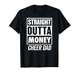 Photo Gallery uomo straight outta money cheer dad migliori regali di natale papa maglietta Photo Gallery uomo straight outta money cheer dad migliori regali di natale papa maglietta