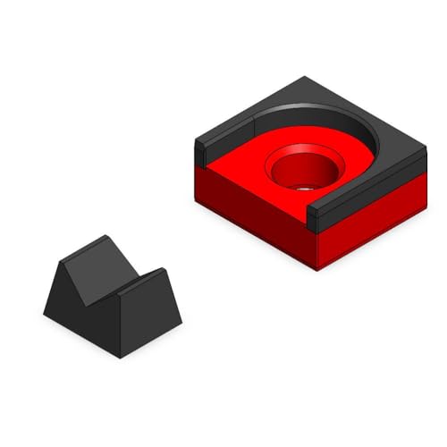 Image of MagAttach Ratchet Organizer Kit (1 /2 inch, Red /Black)