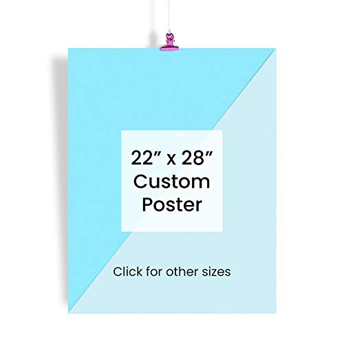 Image of EzPosterPrints - Custom Poster Print - Upload Your Image /Photo - Personalized Photo Prints, Create Your Own Poster - Print Any Photos, Images - 22 X 28 inches
