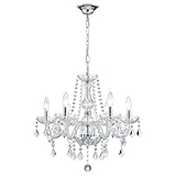 Crystal Chandelier Light...