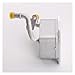 Oil Cooler Compatible With A6 A8 Quattro Q7 RS4 RS5 S5 Compatible With VW Touareg V8 4.2L 2008-2009 OE:079117015A/079117015P