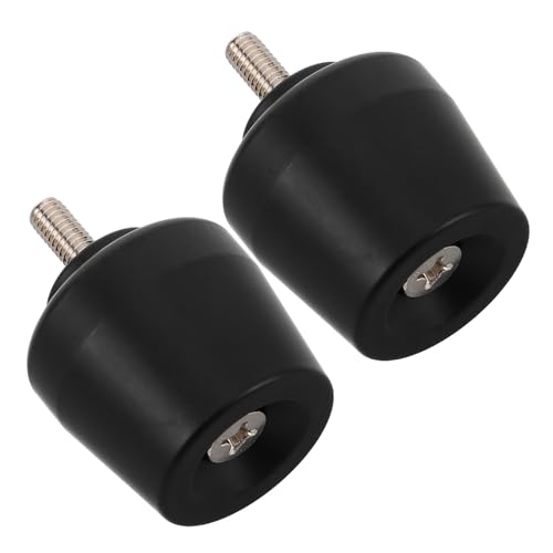 Tapones de Manillar de Motocicleta en Metal Resistente Contrapesos Antivibración