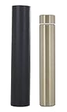 ChezMax Slim Thin Stainless Steel Vacuum Insulated Thermos Water Bottle Leak Proof Eco-Friendly Trav