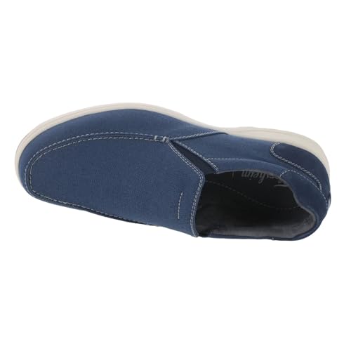 Image of Florsheim Lakeside Canvas Moc Toe Slip On Men's Slip On