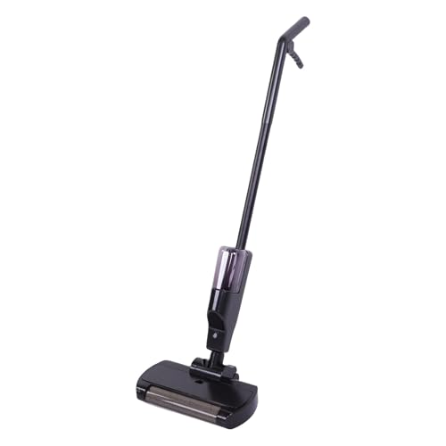 Fockety Aspiradora en Seco y Húmedo, Pulverizador de Tanque de Agua de 550 Ml, Fregona Automática, Limpiador Eléctrico de Alfombras para Suelos de Madera Dura, Limpiador y Fregona para