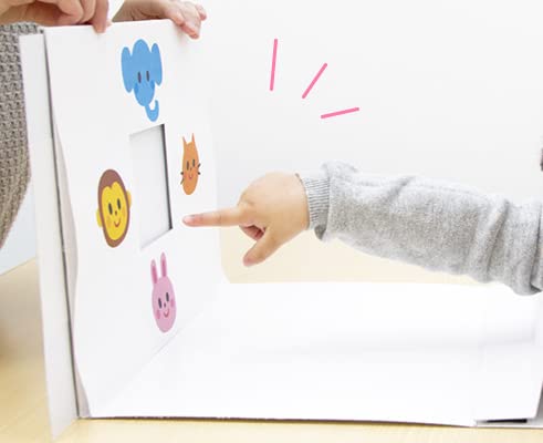 Amazon.co.jp: フレーベル館 3歳からの「たべたのだあれ？」 視力検査