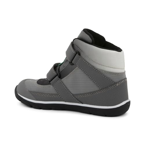 See Kai Run Atlas II - Waterproof and Insulated Winter Boots for Little Kids, Gray/Gradient, Toddler 52