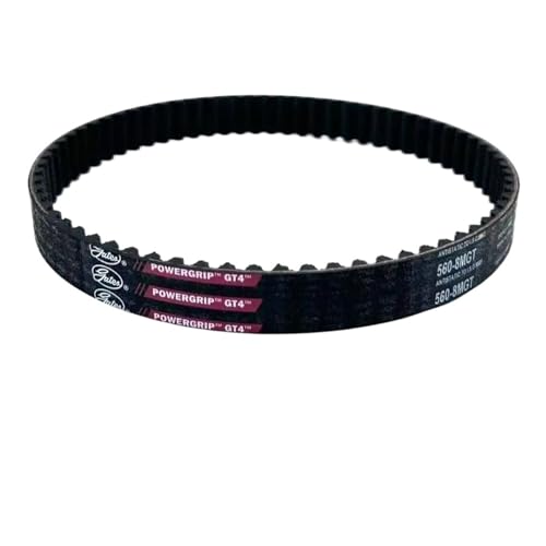 Courroie de transmission moto électrique 8M 560 robuste et durable de format 560-8MGT 16mm