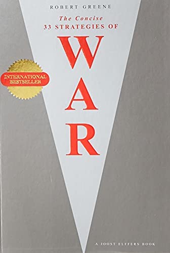 33 Strategies of War cover