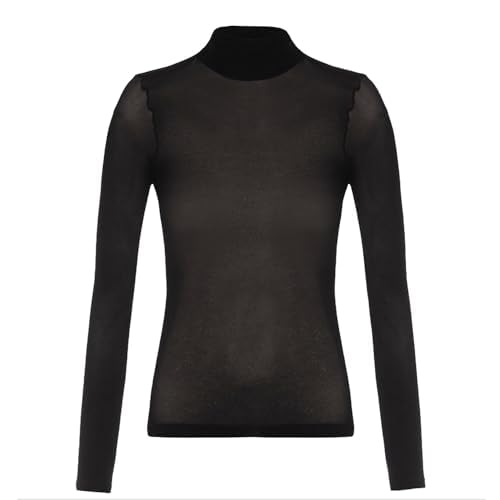 Blusa Segunda Pele Gola Alta Manga Longa Fio 40 Lupo 840001 - Tamanho Único 38-44