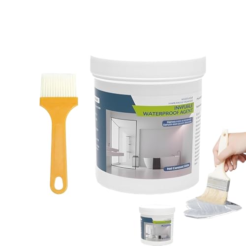 Yurosuis Revestimiento Impermeable Transparente | Adhesivo Impermeable para Reparación - Sellado Transparente para Ducha Cocina Teja Azulejo Sótano Lavabo Ventana Techo
