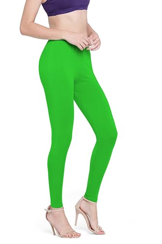 Image of Presta Women Ankle-Length Legging (Avaliable Color- 53 Difference Colors)-Pack of 1