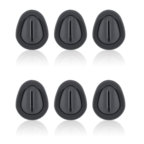 6 piezas inserto para portavasos de coche de silicona miniatura 1