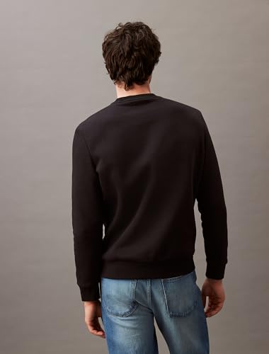 Calvin Klein 40GC200-001-M Men'S Monogram Logo Crewneck Sweatshirt thumb #3