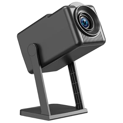 Mini Portable Projector with WiFi and Bluetooth...