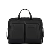 zaino porta pc piquadro miglior prezzo Misure: 42x31x13 cm (LxHxP) Materiale: tessuto e pelle chiusura con zip può contenere notebook da 15.6