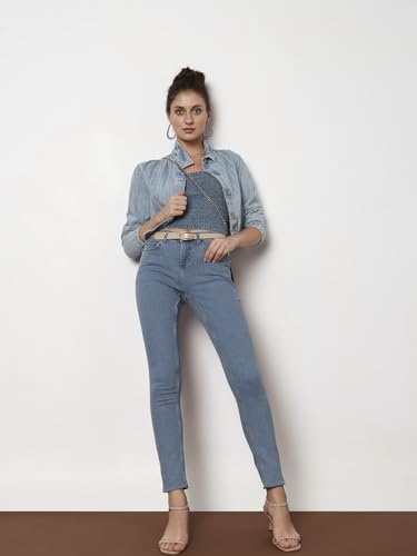 Image of VERO Moda Women's High Rise Skinny Jeans