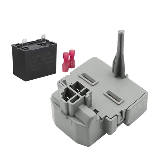SNYFT Refrigerator Start Relay Replacement for Whirlpool W10448874 W10197428 W10662129 TSD2 W10350564 W10128795 W10197427 241527803 241941003 2319793 241941005 Compressor Start Device