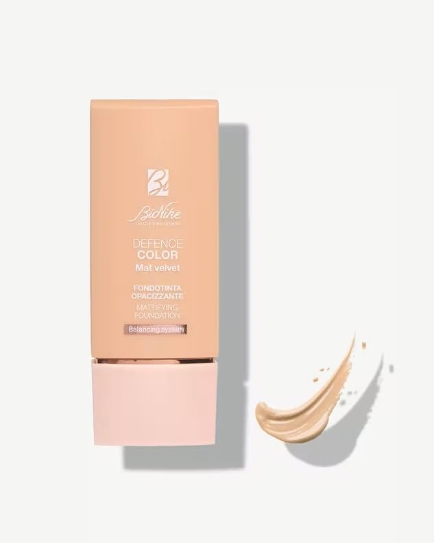 BioNike Defence Color Mat Velvet Fondotinta Opacizzante 03 Sand 30ml