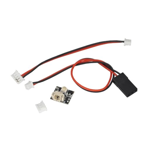 RC Transponder, Lightweight Racing Timer, Personal ID Number, Plug-and-Play Adapter for RC Car Race...