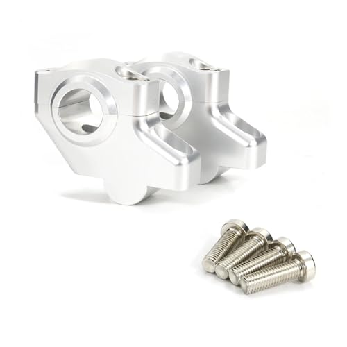 Motorrad Lenkererhöhung 22mm 7/8 "Lenkererhöhungshalterungsverlängerung nach Oben verschoben für Ho&nda CRF250L/CRF300L/Rally CRF150R/250R/CRF450R/L /450X/250M CR125R