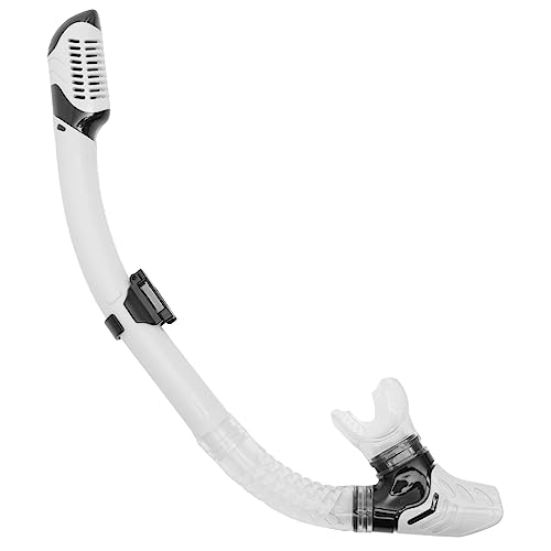 BESPORTBLE Professional Snorkeling Gear All Silicone Travel Set Underwater Breathing Device