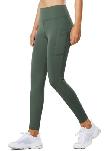 Image of baleaf Women's Fleece Lined Leggings Thermal Warm Winter Tights