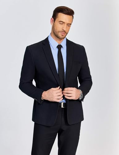 COOFANDY Mens Dress Shirts Long Sleeve Plaid Button Down Shirt Business Casual Stretch Shirts with Pocket4