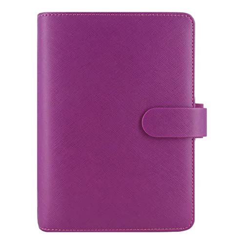 Filofax Saffiano Organizer, Personal Size, Raspberry –...
