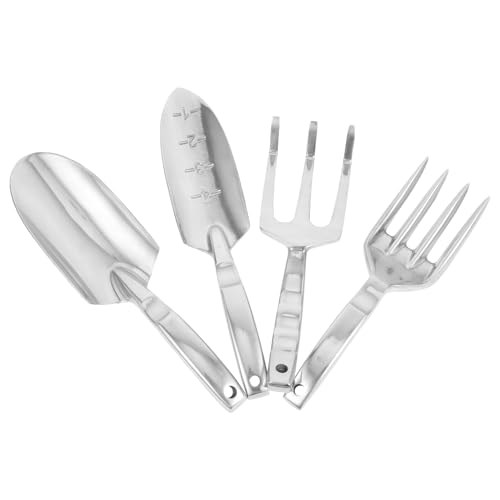 Set de Herramientas Toddmomy para Jardín con Pala y Rastrillo miniatura 1