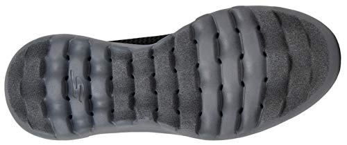 Image of Skechers Women's Go Walk Joy Walking Shoe, Black /Charcoal, 9.5 Wide US