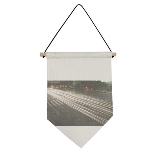 Art Deco Car Night toile suspendue finition premium