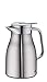 ALFI Skyline Jarra térmica, Cuerpo Inoxidable, Acero Mate, 0,65 Liter